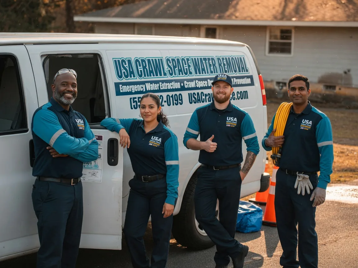 Crawl Space Water Removal company in Lando, SC